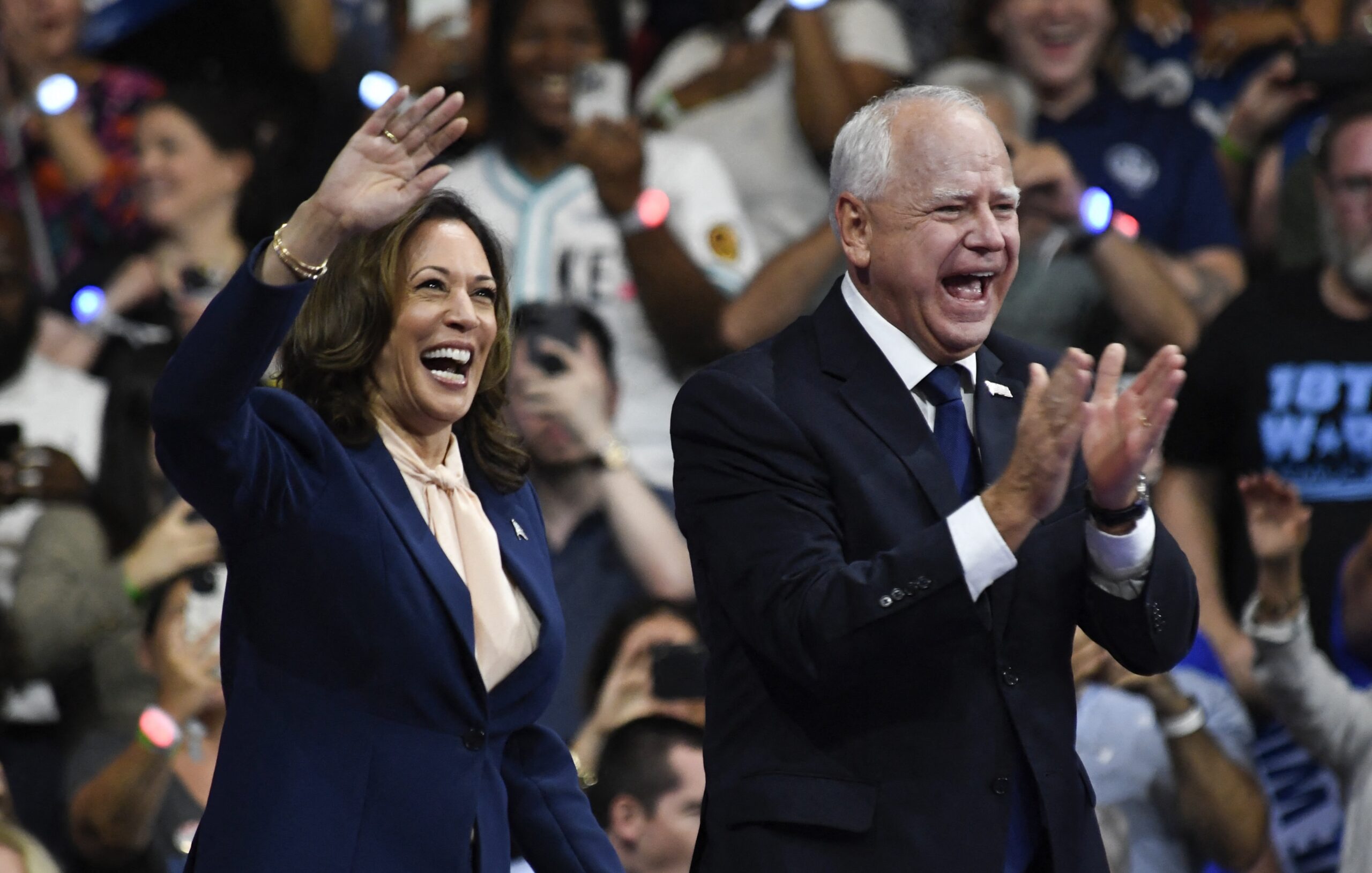 #HarrisWalz2024: Black Twitter Cuts Up Over Kamala Harris Picking Friendly Neighborhood Governor Dad Tim Walz As Her Vice Presidential Running Mate​