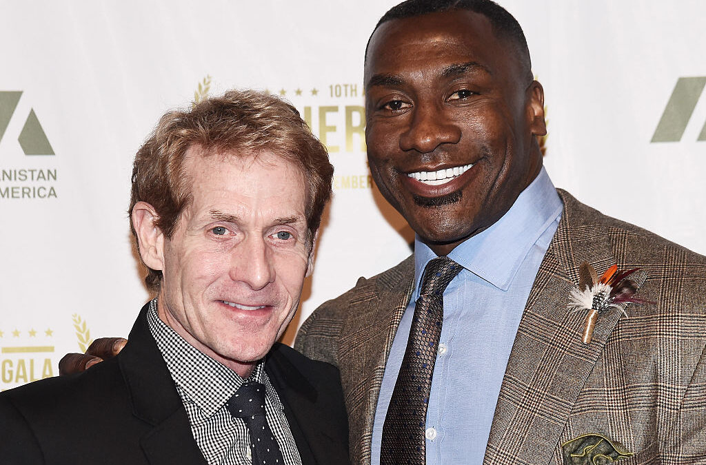 Skip Bayless Reportedly Declined Farewell Show, Allegedly Places Blame On FS1 For Not ‘Mediating’ Shannon Sharpe Feud​