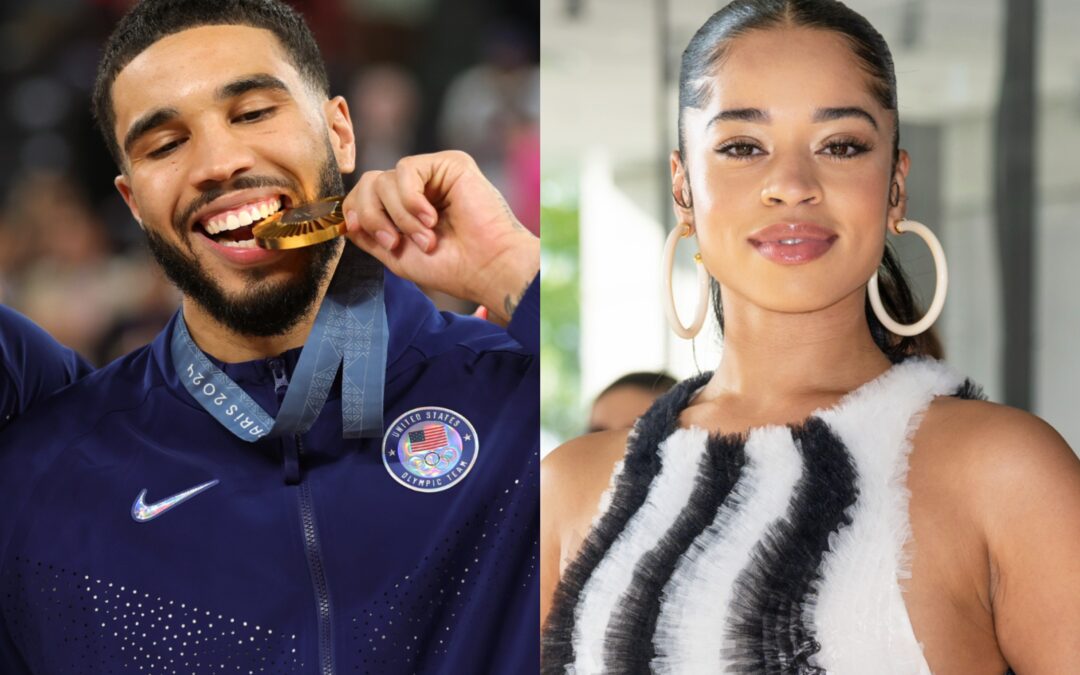 Babied Up: Ella Mai and Celtics Star Jayson Tatum Seemingly Debut Their First Child At Paris Olympics​