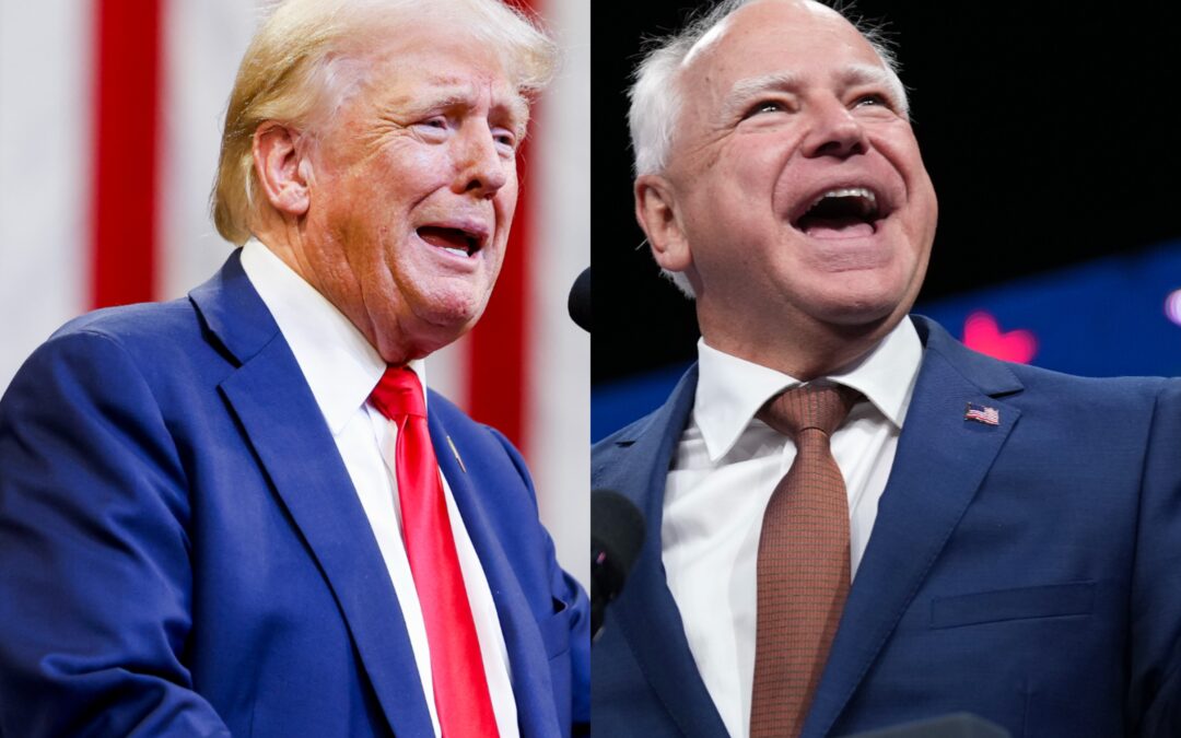 This You? Donald Trump Trashes Tim Walz For George Floyd Protests After Praising MN Governor’s Response In Leaked 2020 Audio​