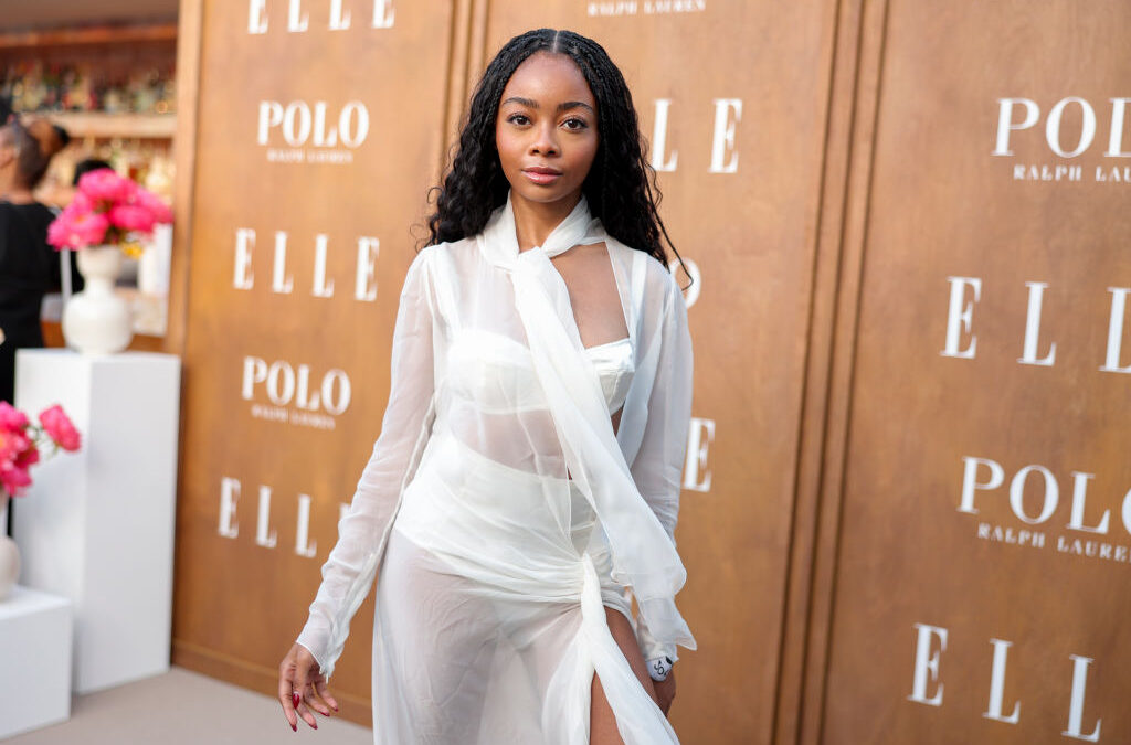 Disney Darling Skai Jackson Arrested For Domestic Battery After Public Scuffle With Boyfriend, Reportedly Told Police They’re Engaged & Expecting​