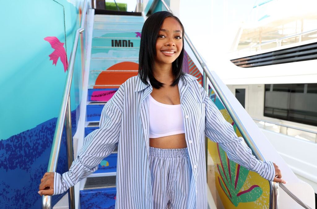 Skai Jackson Takes To TikTok Live Following Domestic Battery Arrest, Allegedly Answers ‘Fake’ Career Questions As Confused Fans Flood Comments​