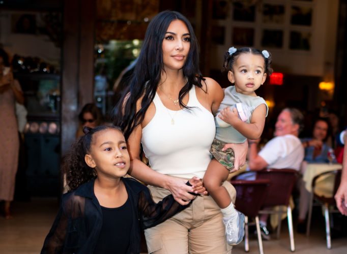 Kim Kardashian Klaims Her Kids Are Konstantly Trying To Set Her Up, Son Saint Wants Her To Date Another Athlete​