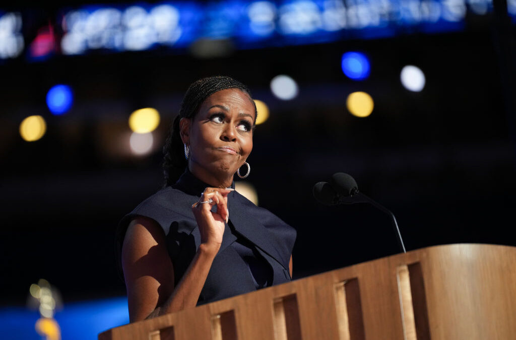 #DNC2024: Barack And Michelle Obama Bring The Fight, The Funny And The Facts To Donald Trump With Soaring Speeches​