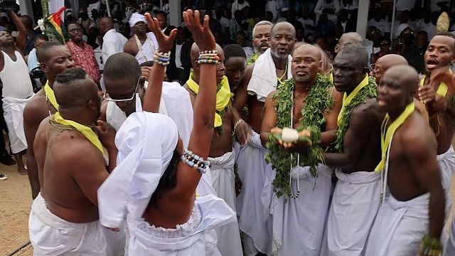 Togo: Guin people mark new year with Sacred Stone ceremony​