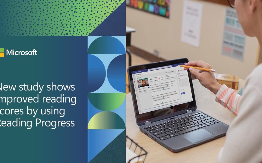 New study shows improved scores by students using Reading Progress​