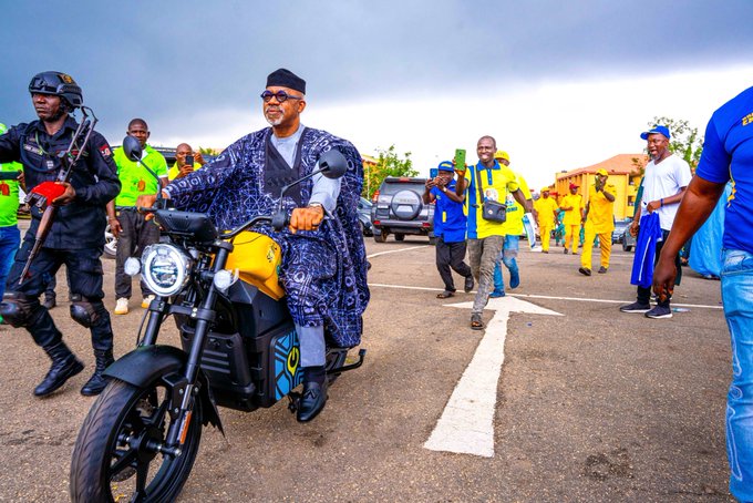 EV company, Spiro officially launches electric bikes in Ogun State​