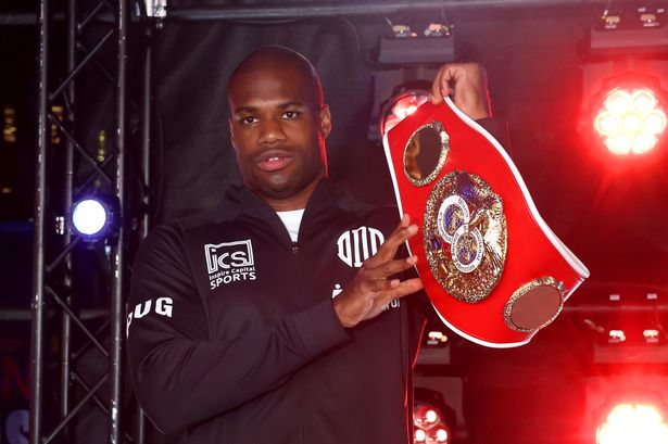 Daniel Dubois makes brutal vow about Anthony Joshua ahead of fight​