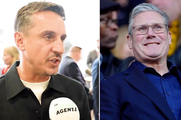 Gary Neville wades into Keir Starmer controversy: ‘Keep our Prime Minister safe’​