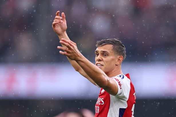 What Leandro Trossard told Arsenal team-mates after sending off at Manchester City​