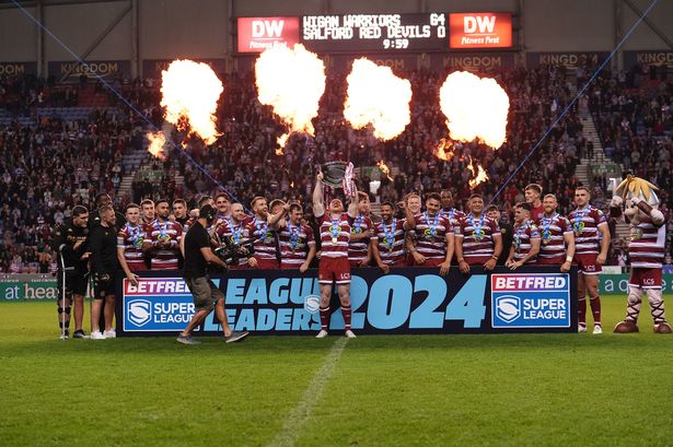 Wigan Warriors’ League Leaders’ Shield success needs special acclaim​