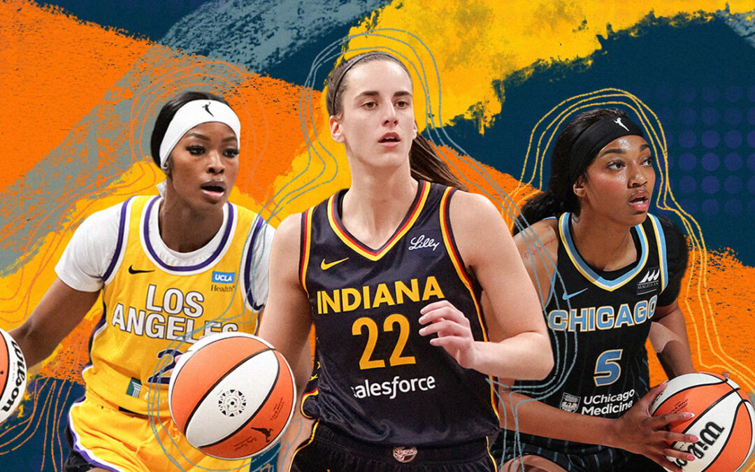 The year of the WNBA rookie: A timeline​