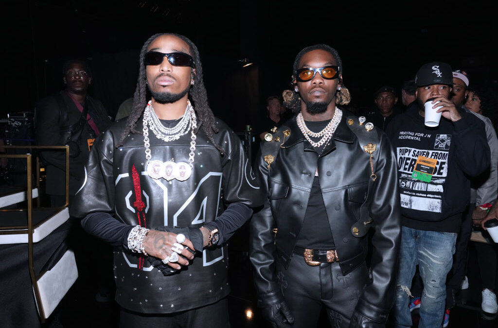 Migos On The Mend: Quavo Says ‘Good’ Conversation With Offset Took Place After Rich Homie Quan’s Passing​