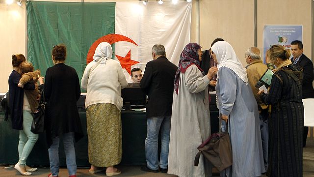 Algerians go to the polls to choose next president​