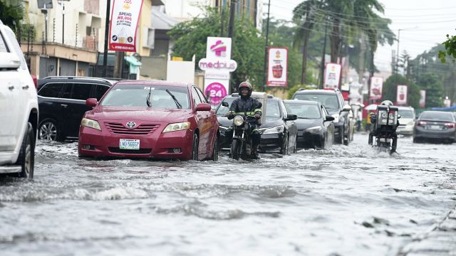 Floods in West Africa displace nearly 1 million people​