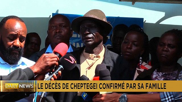 Olympian Rebecca Cheptegei’s parents demand justice​