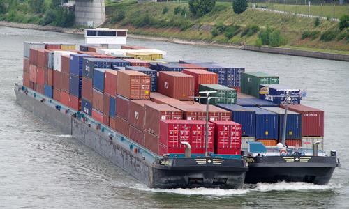 Four million containers handled in five years, say barge operators