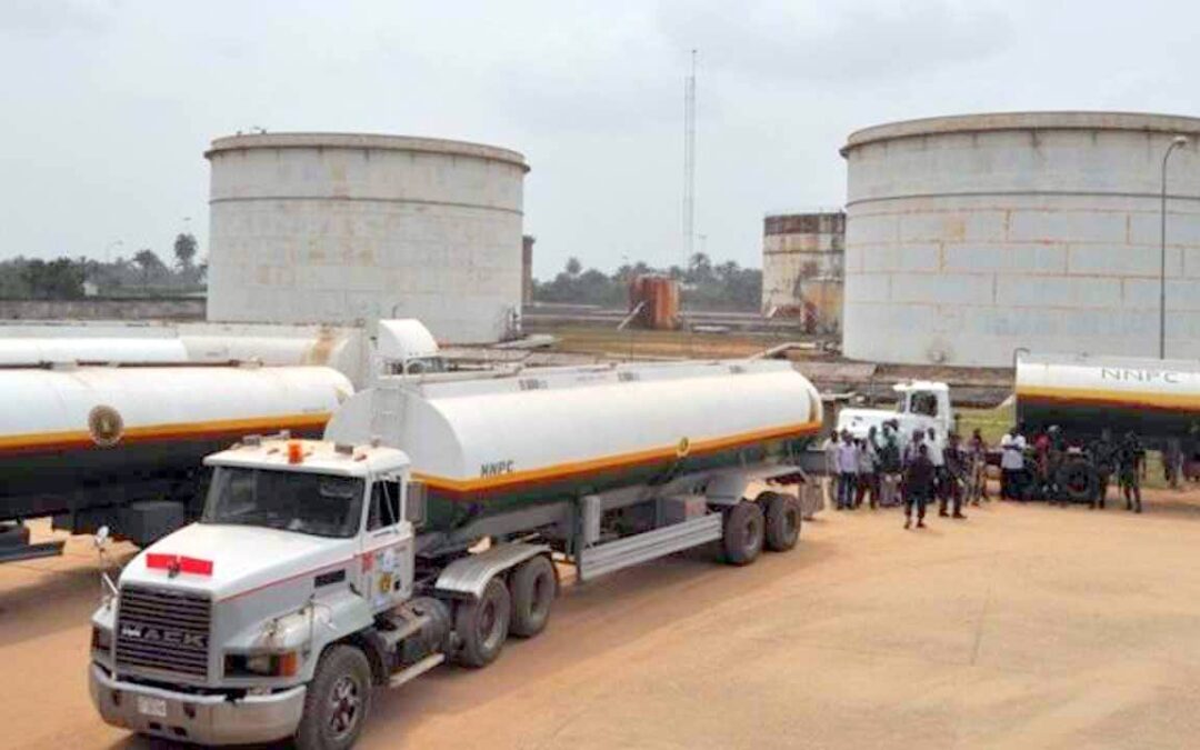 Truck with NNPC inscription caught with stolen crude