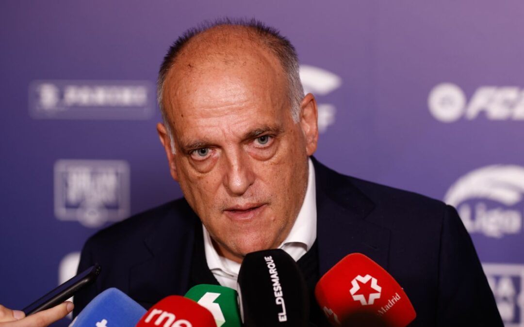 Court reprimands LaLiga chief in CVC case appeal​​