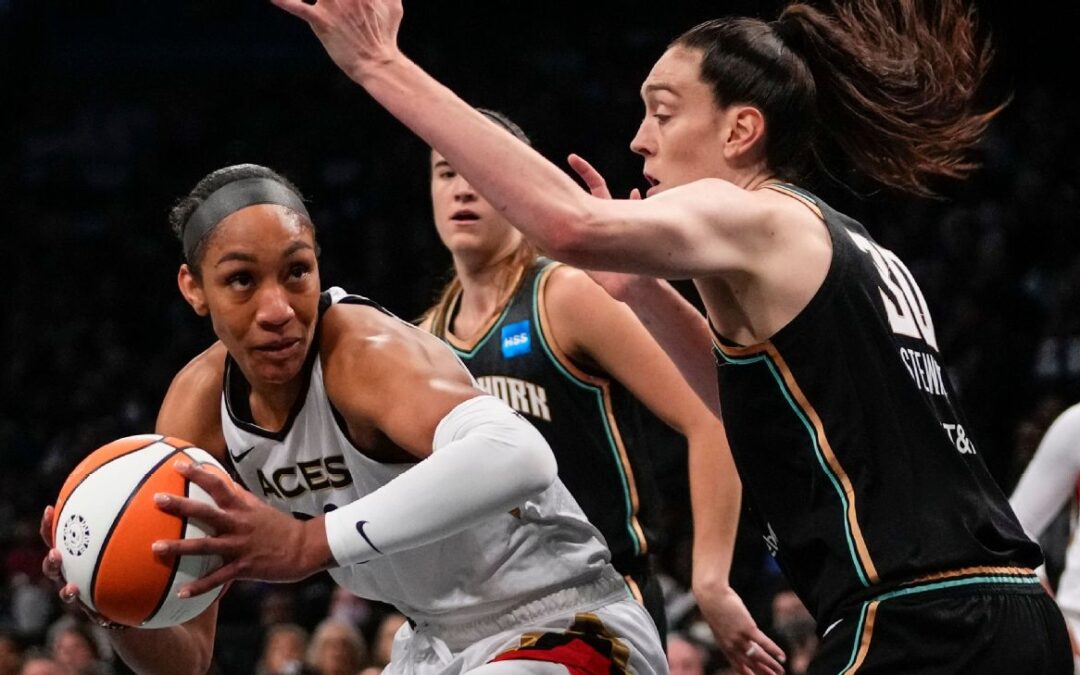 WNBA playoff predictions: Aces three-peat? Liberty first? Lynx return to dominance?​