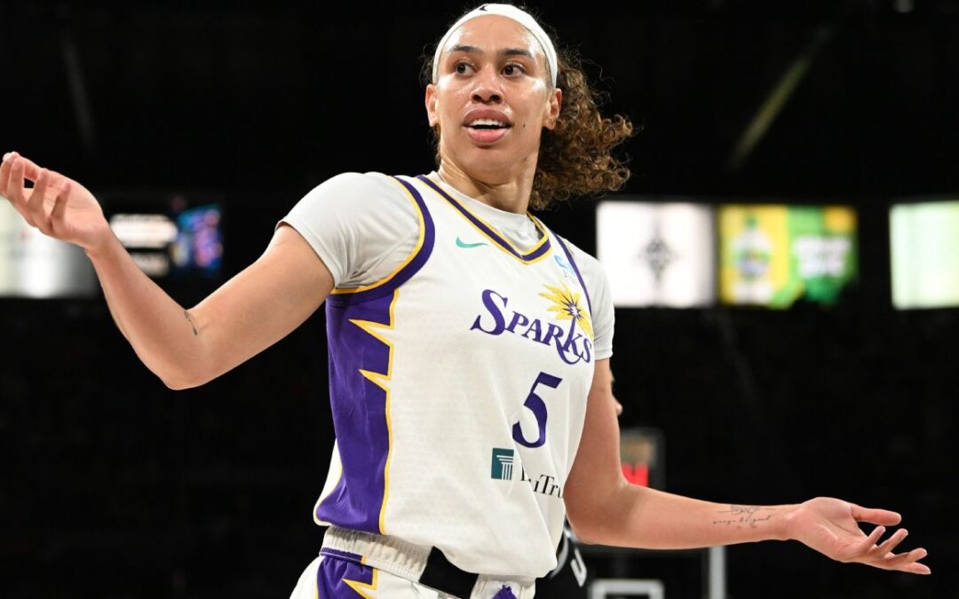 WNBA, Aces file motions to dismiss Hamby suit​