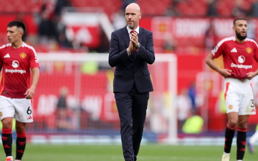 Ten Hag: Utd need wins for club to keep faith in me​