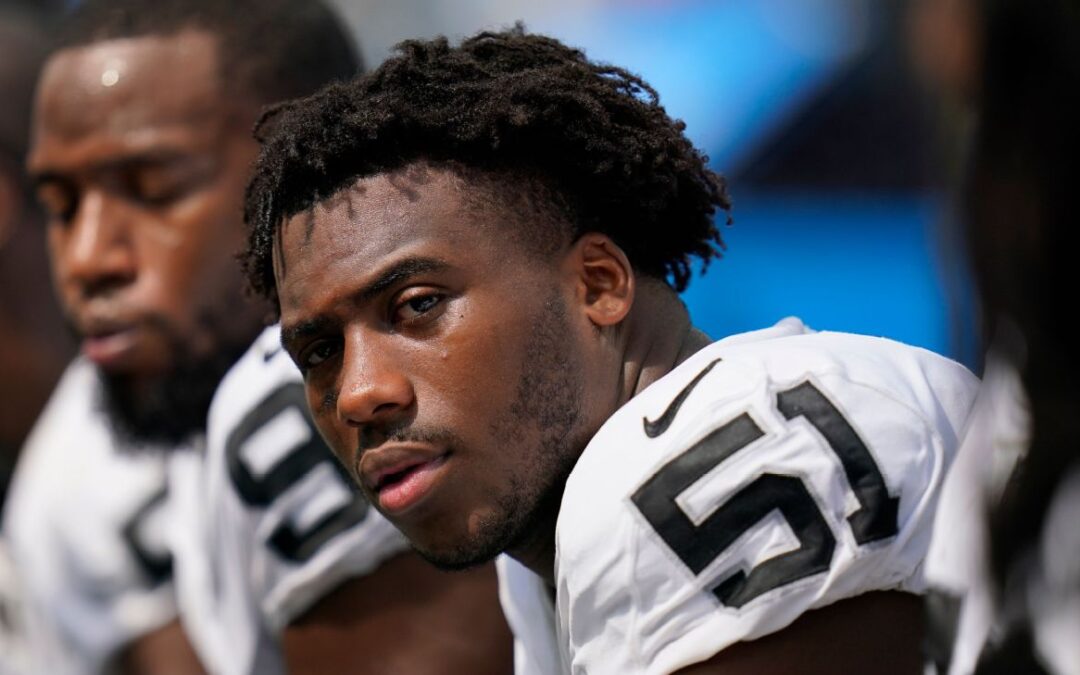 Source: Raiders DE Koonce (knee) out for season​