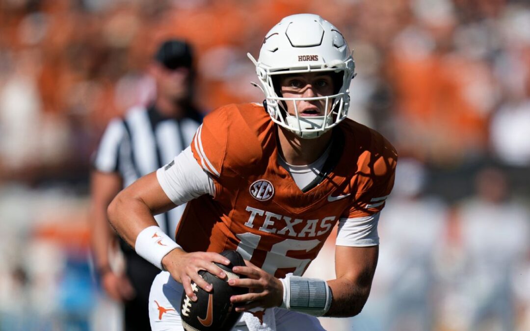 Horns’ Manning to get 1st start as Ewers recovers​