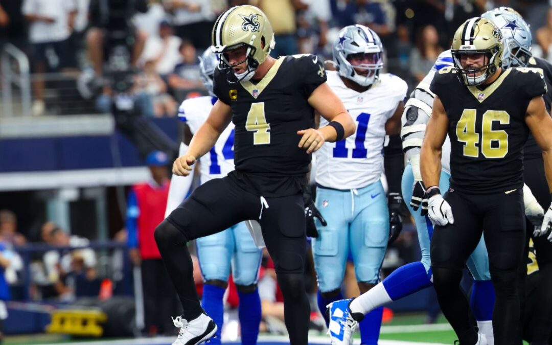 Source: Saints’ Carr fined for MJ dance after TD​