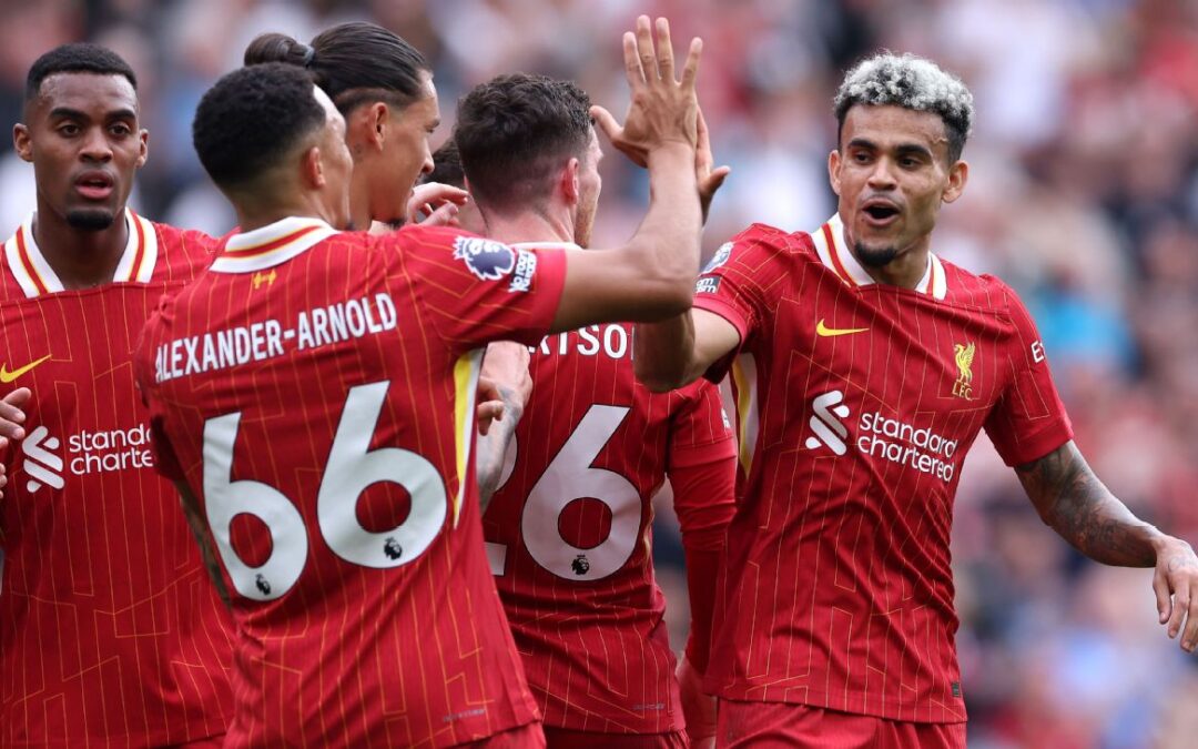 Liverpool ratings: Diaz, Gravenberch pull the strings in victory over Bournemouth​