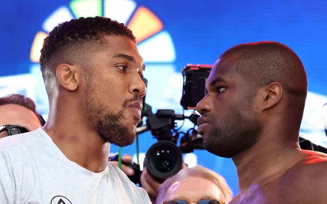 Anthony Joshua vs. Daniel Dubois live results and analysis​