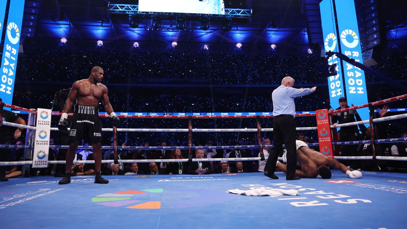 What now for Joshua after another loss? Can Dubois get Usyk, Fury?​