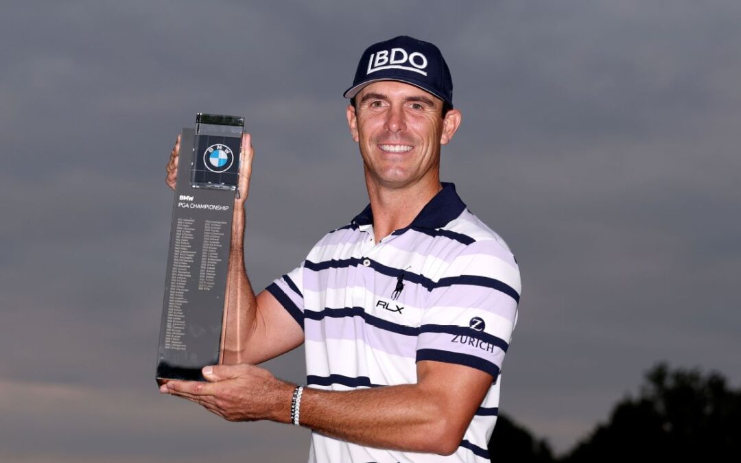 Horschel edges McIlroy in playoff to win BMW​