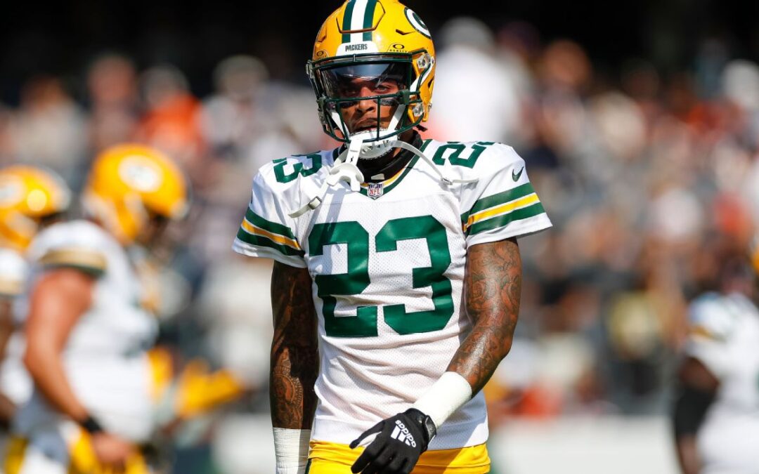 Packers’ Jaire Alexander scores on INT of Titans’ Will Levis​