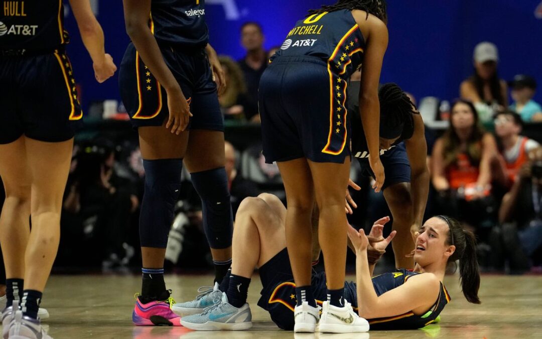 How Sun shut down Caitlin Clark, Fever to open playoffs​