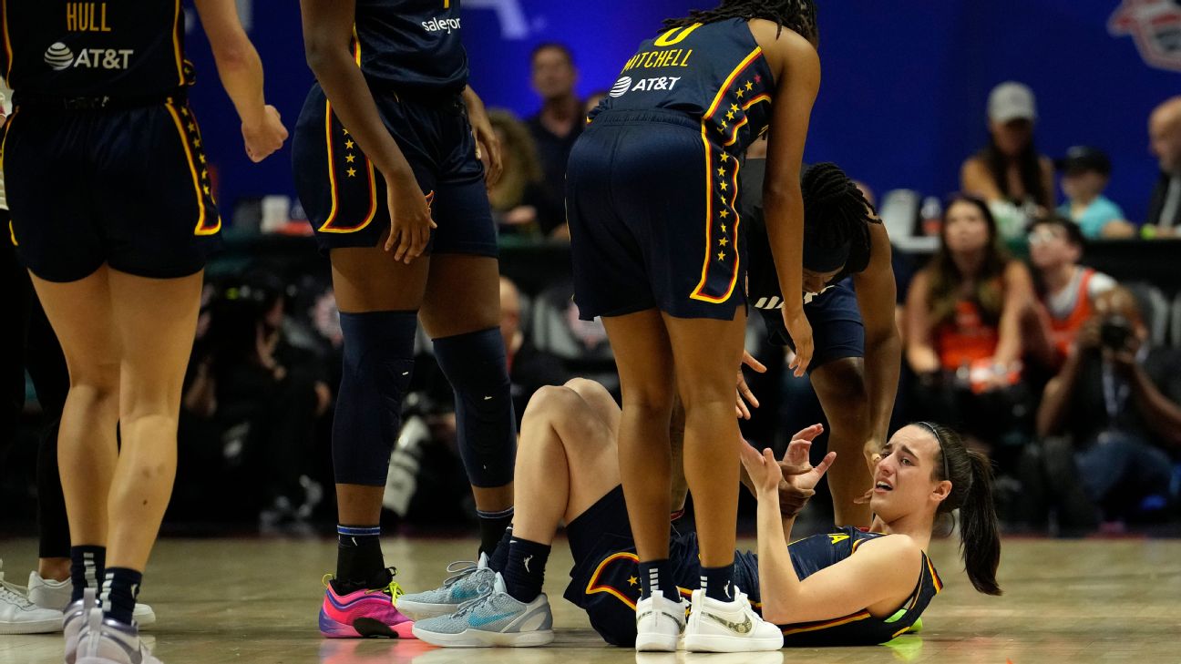 How Sun shut down Caitlin Clark, Fever to open WNBA playoffs​