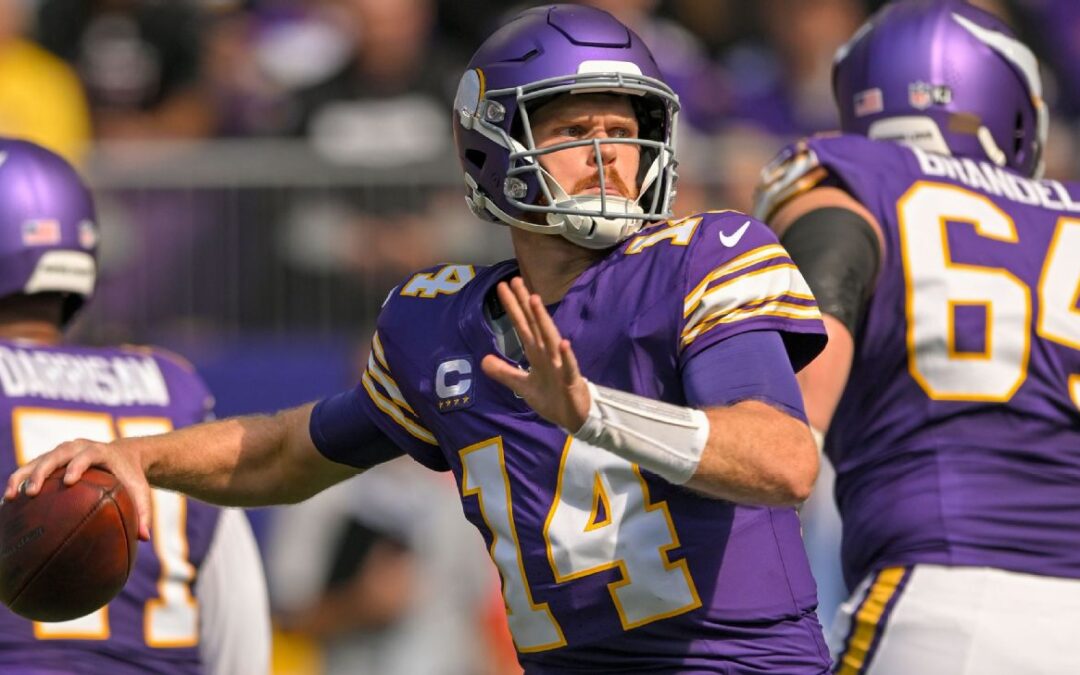 Vikes’ Darnold has no structural damage to knee​