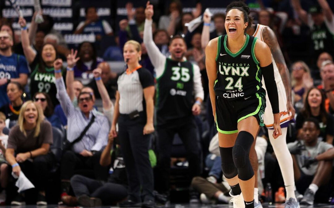 Lynx’s Collier stars, hopes to end Taurasi career G2​