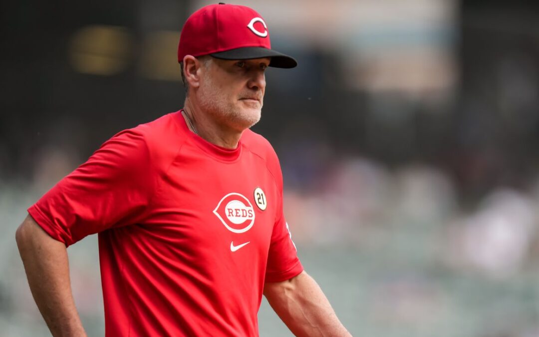 Underperforming Reds fire Bell with 5 games left​