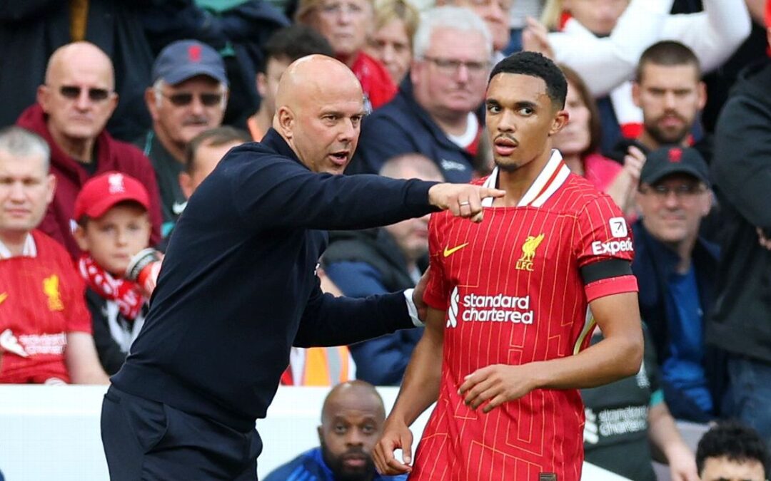 Alexander-Arnold wants boss Slot to criticise him​​