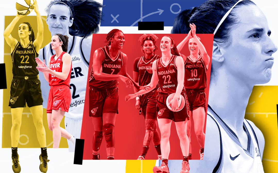 From 1-8 to the WNBA playoffs: How Caitlin Clark, Fever overcame early growing pains​