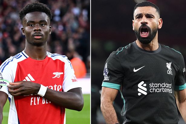 Bukayo Saka tipped to replace Mo Salah in bold prediction: ‘It will be him’​