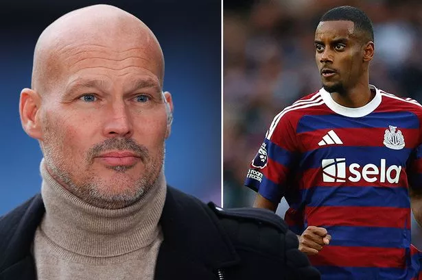 Arsenal great Freddie Ljungberg has Alexander Isak “hope” that features the Gunners​