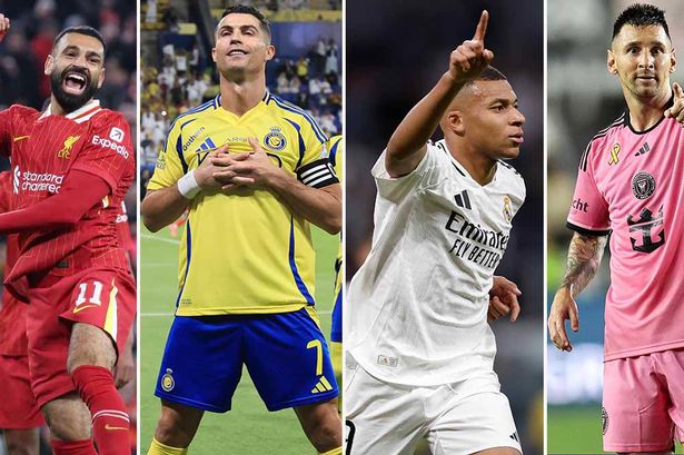 Top 10 highest-paid footballers as Cristiano Ronaldo beats three Premier League stars​