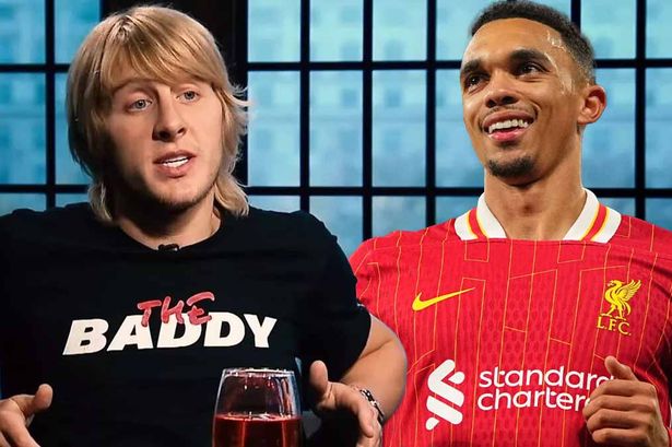 Trent Alexander-Arnold transfer claim made by Liverpool fan Paddy Pimblett – ‘I’m hearing’​