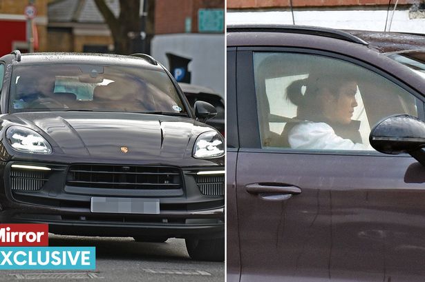 Emma Raducanu spotted driving new £100k Porsche as she destroys ‘taken away’ claims​