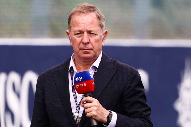 F1 fans ‘turn TV off’ as Martin Brundle missing from Sky’s Mexico GP grid walk​