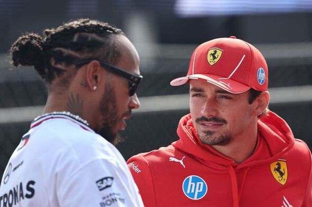 Lewis Hamilton theory emerges over Ferrari partnership with Charles Leclerc before Brit retires​