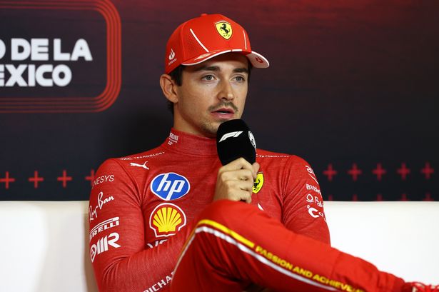 F1 journalists gasp during Mexico GP press conference after what Charles Leclerc said​