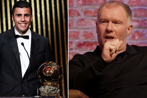 Paul Scholes snubs Roy Keane and Patrick Vieira in surprising Rodri claim​